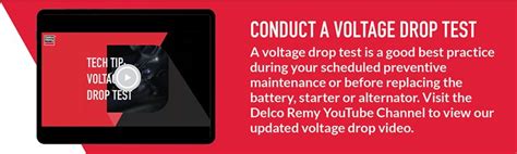 delco remy voltage drop test|delco remy voltage drop chart.